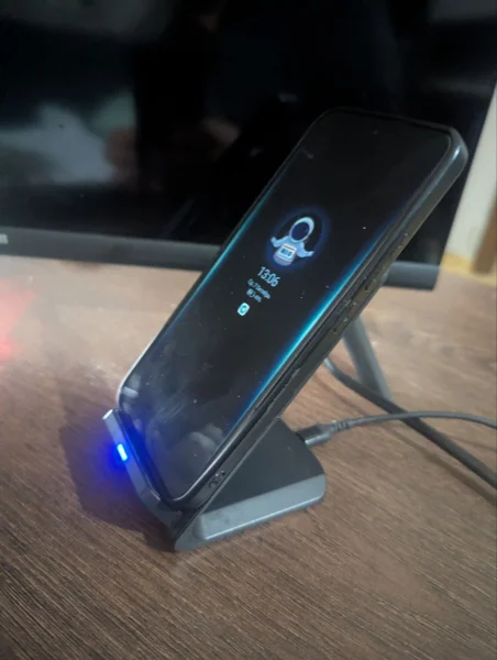 Беспроводная зарядка — modem, iPod, vacuum