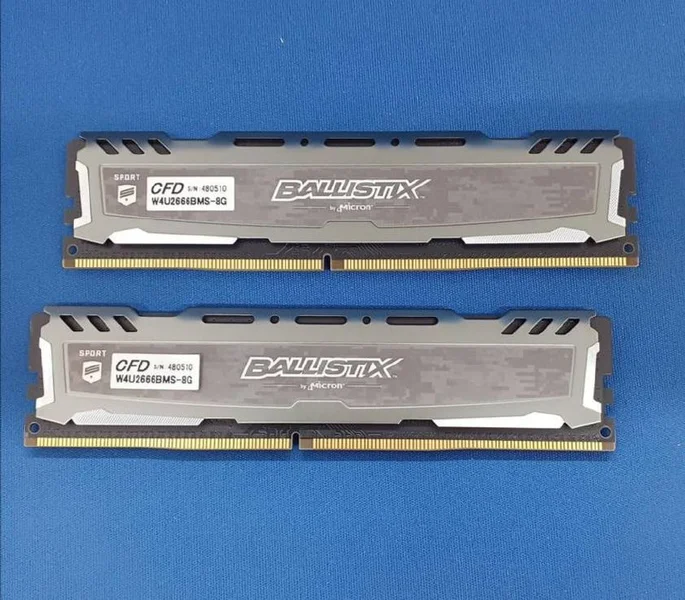 Оперативная память 16GB DDR4 (2x8GB) — rule, harmonica, tape player