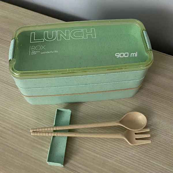 Большой ланчбокс 900 мл — purse, wallet