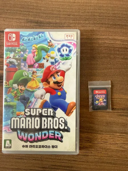 Игра Princess Peach Showtime для Nintendo Switch без бокса — packet, comic book