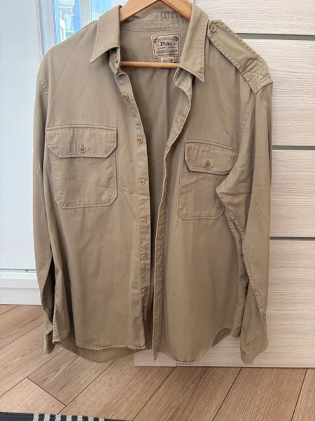 Тренч Polo — trench coat