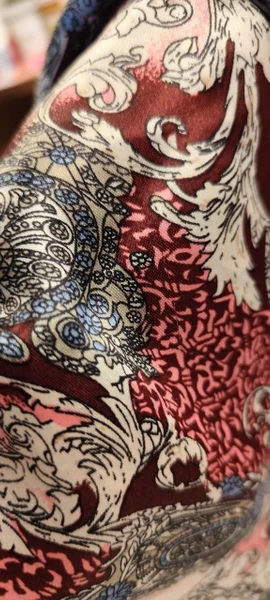 Шелковый платок-косынка — velvet, sarong
