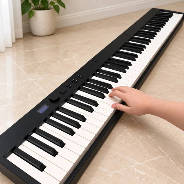 Складное цифровое пианино 88 клавиш — upright