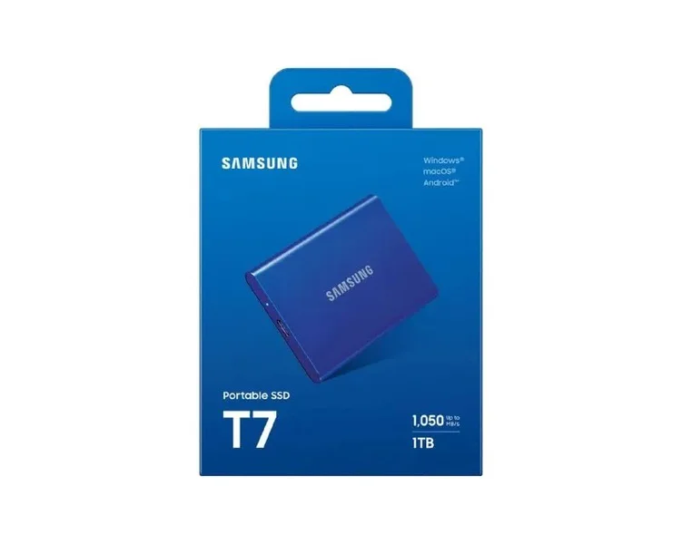 Портативный SSD Samsung Portable SSD T7 1TB