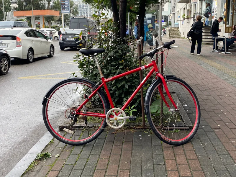 Японский велосипед SCM700 — mountain bike