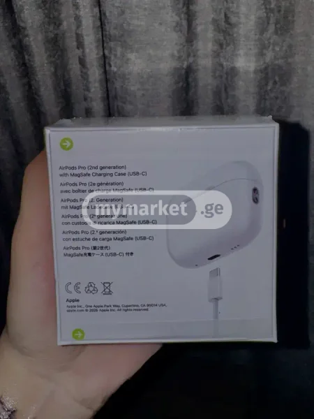 Наушники Apple AirPods Pro 2nd Gen USB-C