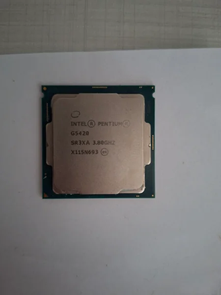 Процессор Intel Pentium Gold G5420 — modem