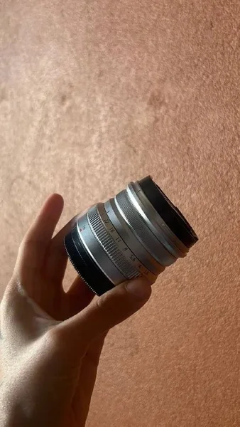 Объектив Fujifilm XF 16 mm f/2.8 R WR — oil filter, cocktail shaker, pill bottle