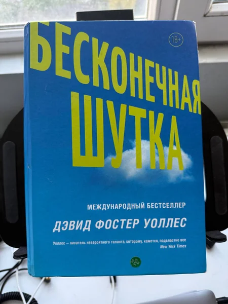 Книга Бесконечная шутка, Дэвид Фостер Уоллес — book jacket, Band Aid, sunscreen