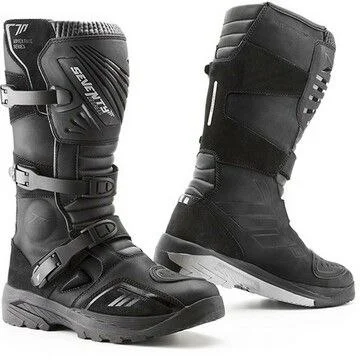 Мотоботы Seventy Degrees SD-BA4 Adventure — cowboy boot, knee pad