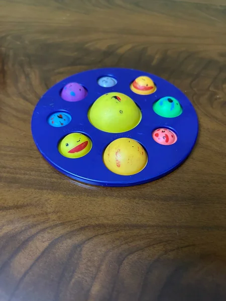 Игрушки и антистресс Симпл-Димпл — ping-pong ball, maraca