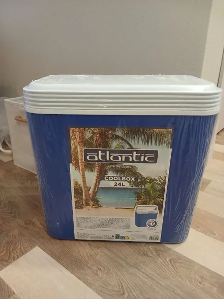 Термосумка-холодильник Atlantic Life Outdoors 24L — hamper, ashcan, bucket