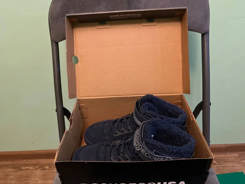 Зимние ботинки DC Shoes Winter Boots EU 37 — carton