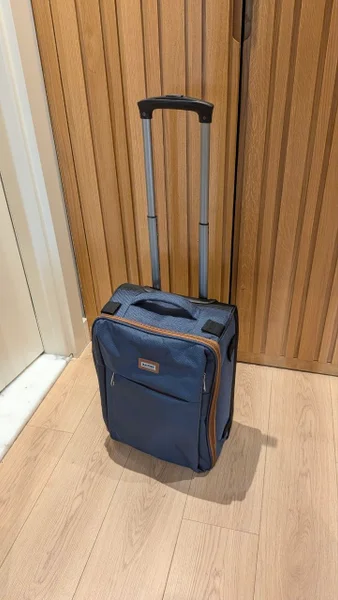 Ручная кладь на 2 колесах — backpack
