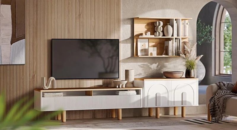 Тумба для гостиной — window shade, entertainment center