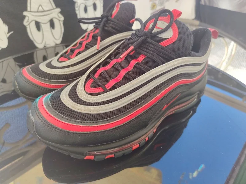Кроссовки Nike Air Max 97 Bred — running shoe
