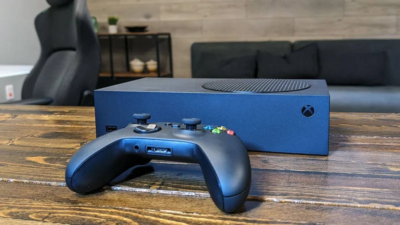 Xbox Series S 1TB черный — joystick
