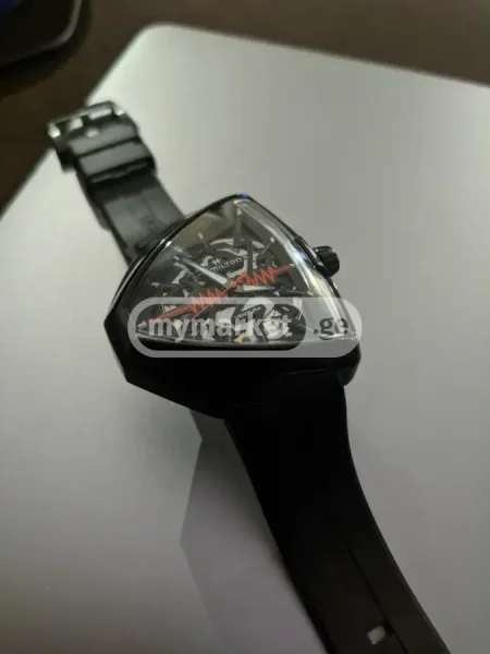 Часы Hamilton — digital watch, magnetic compass, stopwatch