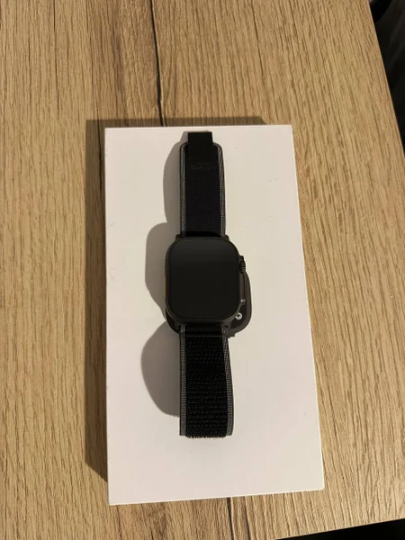 Apple Watch Ultra 3 49mm Black Titanium — whistle