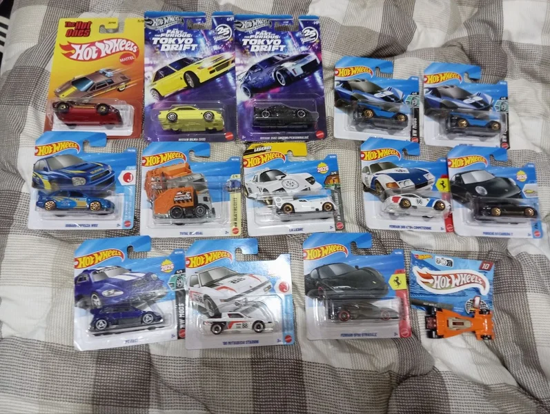 Машинки Hot Wheels (3 шт) — toyshop