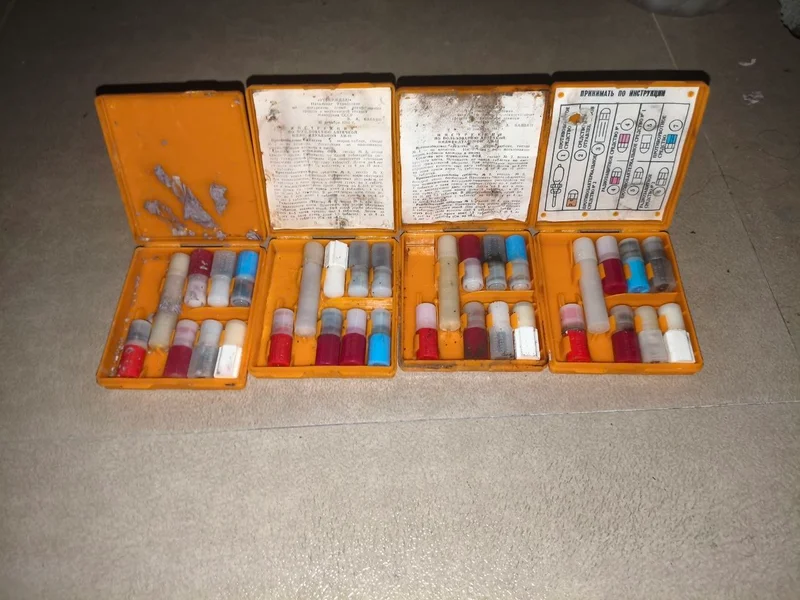 Аптечка АИ-2 — abacus, rubber eraser