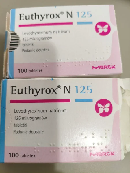 Эутирокс 125 мкг (2 пачки) — pill bottle, lotion