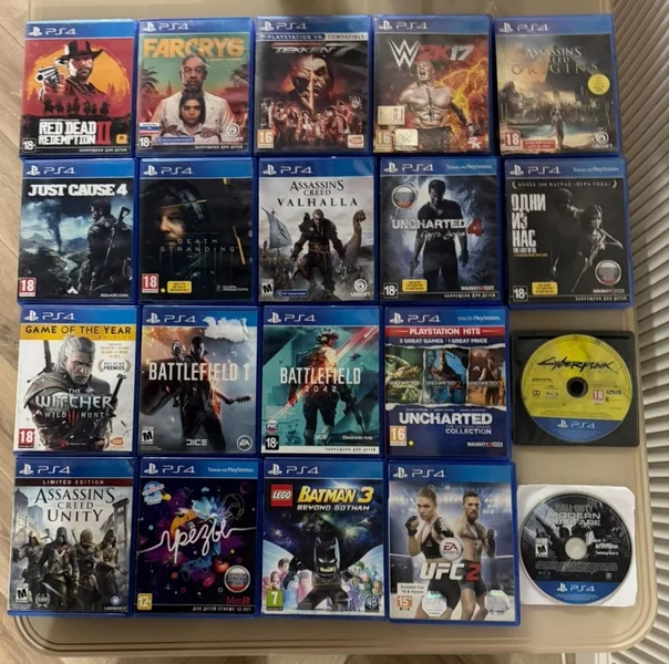 Игра Uncharted 4 для PS4 — comic book, cassette