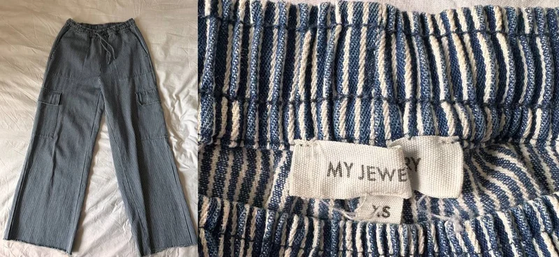 Пакет женских вещей — mitten, wool, dishrag