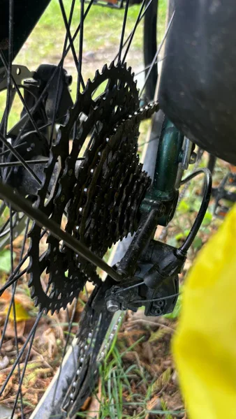 Велосипед Outleap Rudeway CRM2 SE с комплектом для велопутешествия — disk brake