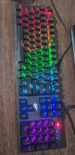Игровая клавиатура Havit Gamenote HV-KB858L — remote control, abacus