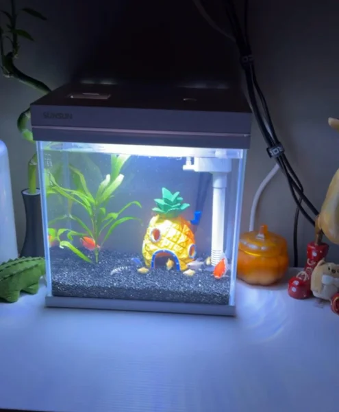 Аквариум SunSun 5 литров — screen, toaster