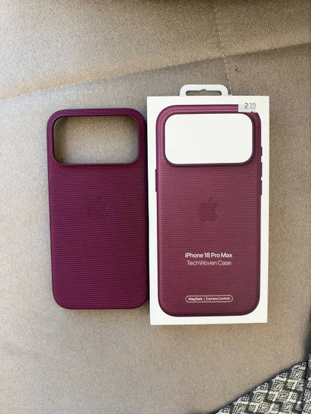 Чехол TechWoven для iPhone 18 Pro Max, цвет mulberry — iPod, lighter