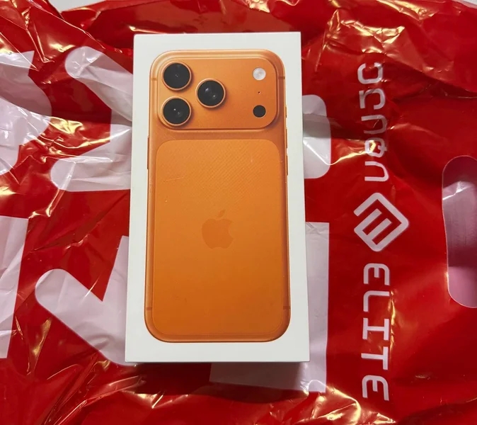 iPhone 17 Pro 256 ГБ SIM + eSIM — iPod