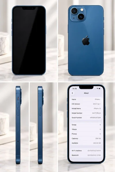 iPhone 13 256GB — iPod