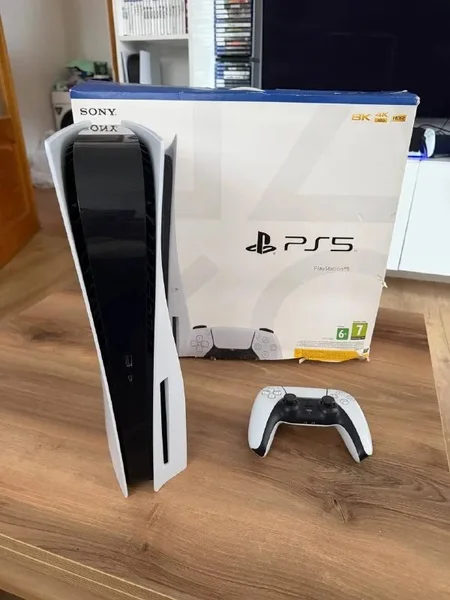 PlayStation 5 с дисководом — can opener
