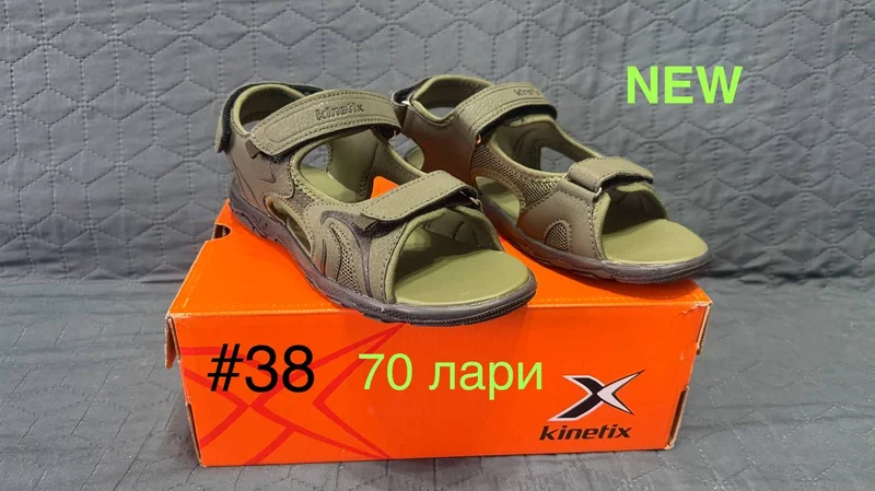 Босоножки Kinetix новые 38 размера — sandal, running shoe