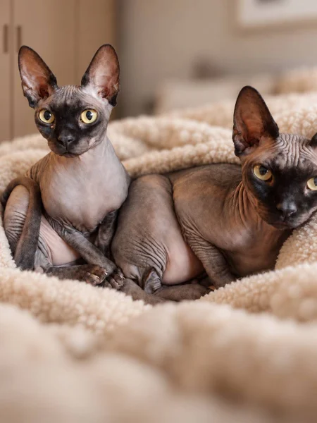 Сфинксы (мальчик и девочка) — Chihuahua, Mexican hairless