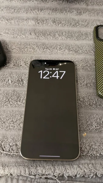 iPhone 15 Pro Max 512GB Natural Titanium — iPod