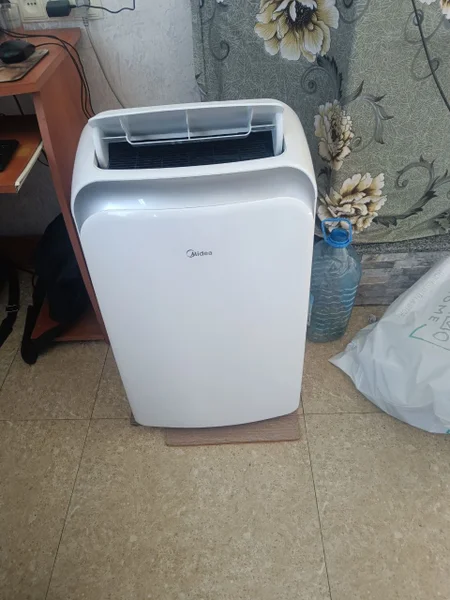 Мобильный кондиционер+обогреватель+осушитель Midea MPPD-1HRMI — toaster, water jug, washer