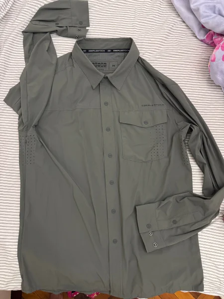 Рубашка Eberlestock Sawtooth LS Shirt — trench coat