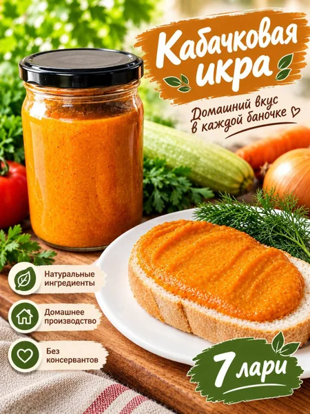 Домашняя еда и консервация с доставкой — acorn squash