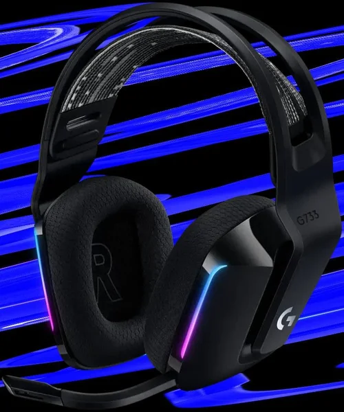 Продам наушники Logitech G703. Почти в идеальном состоянии с новыми подушками — car wheel, neck brace