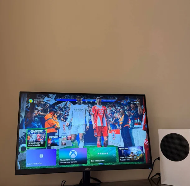 Игровой монитор Acer QG271 X1 27" — home theater, television