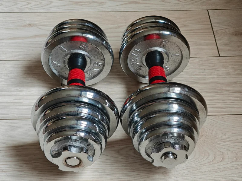 Разборные гантели (2 шт. по 11кг) — dumbbell