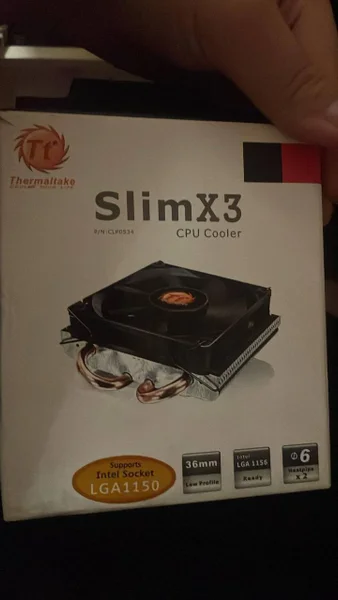 Кулер для процессора Thermaltake SlimX3 — waffle iron