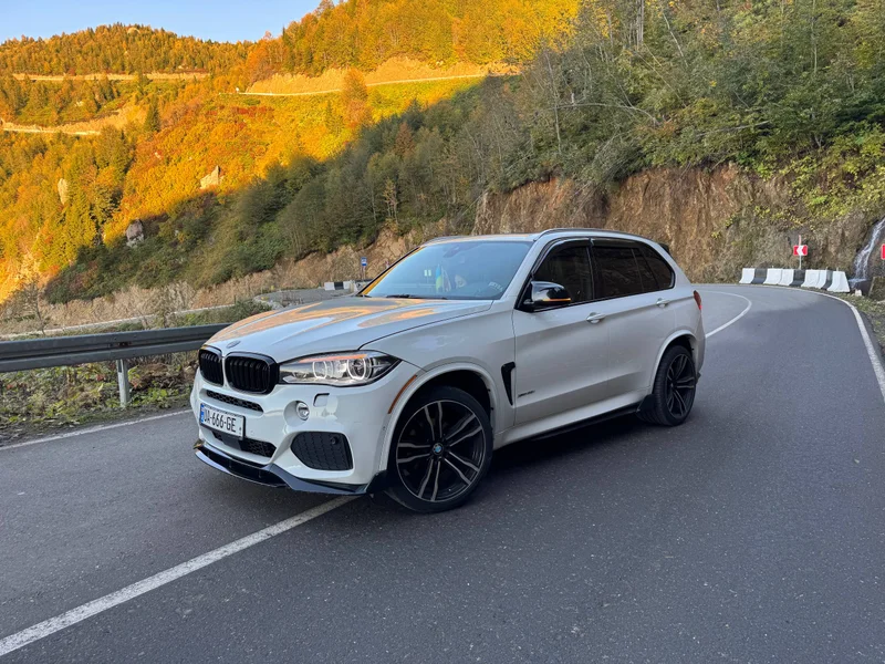 BMW X5 F15 — sports car, car wheel, beach wagon