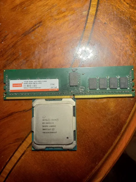 Оперативная память DDR4 16GB и процессор Xeon LGA2011 — wallet, modem, packet