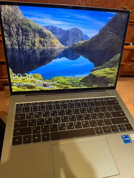 Ноутбук с сенсорным экраном — notebook, laptop