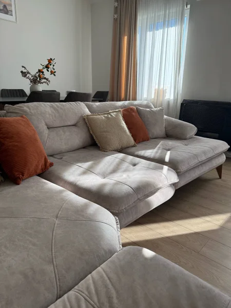 Большой модульный диван — quilt, studio couch