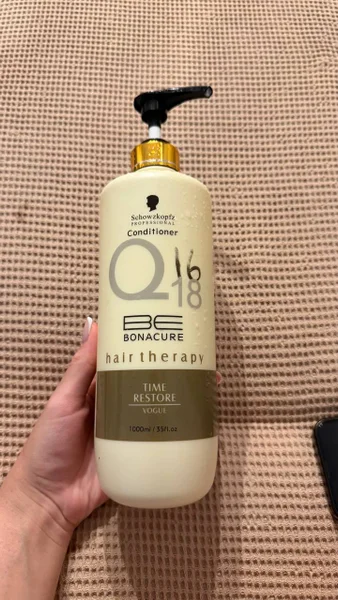Бальзам для волос Schwarzkopf Bonacure Time Restore 1л — lotion, sunscreen, hair spray